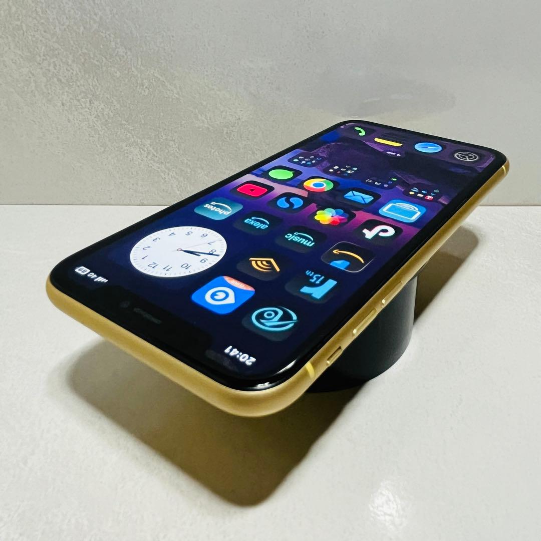 iPhone XR Yellow 64GB SIMフリー