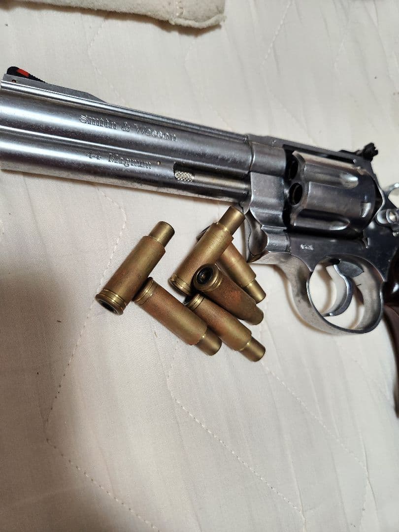 マルシン工業 ガスリボルバー S&W M 629 クラシック シルバー ABS