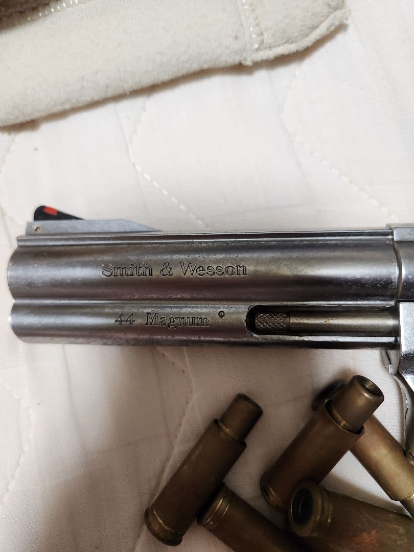 マルシン工業 ガスリボルバー S&W M 629 クラシック シルバー ABS