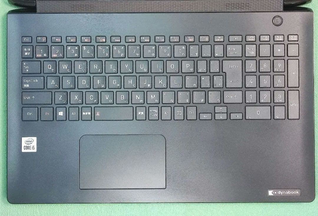 Dynabook BJ65/FS i5第10世代 SSD512GBメモリ12GB