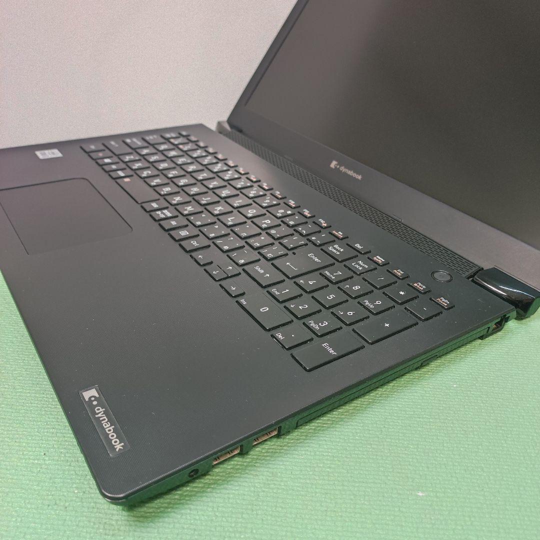 Dynabook BJ65/FS i5第10世代 SSD512GBメモリ12GB