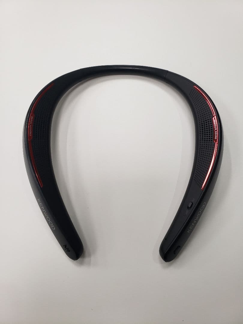 ネックスピーカー ブラック USB充電ポート