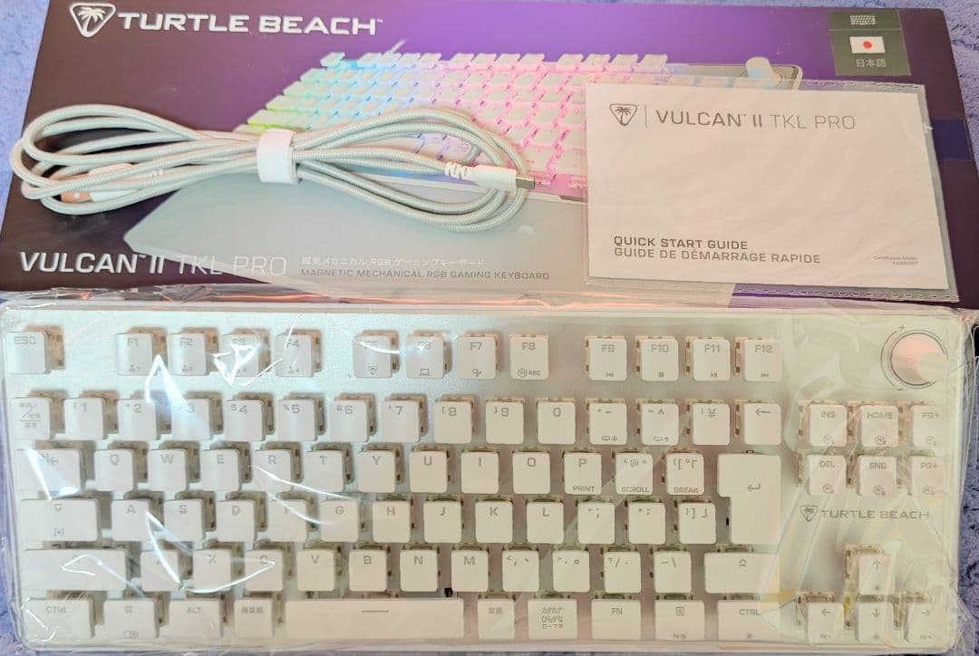 ふ*爵様 Turtle Beach VULCAN II TKL PRO ラピッド