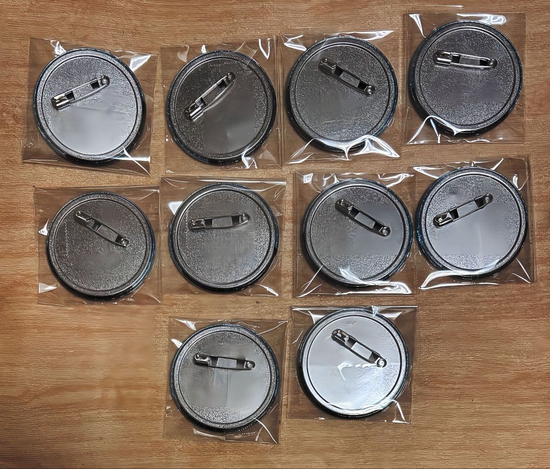 カラフルピーチ るな 缶バッジ 10個セット②