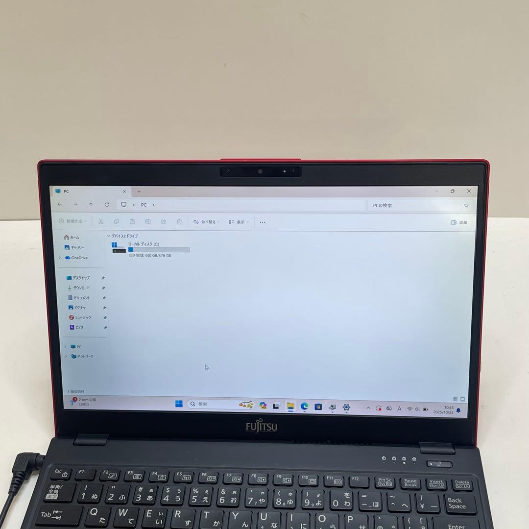 #366 富士通 LIFEBOOK U938/B i5-8365Uoffice付