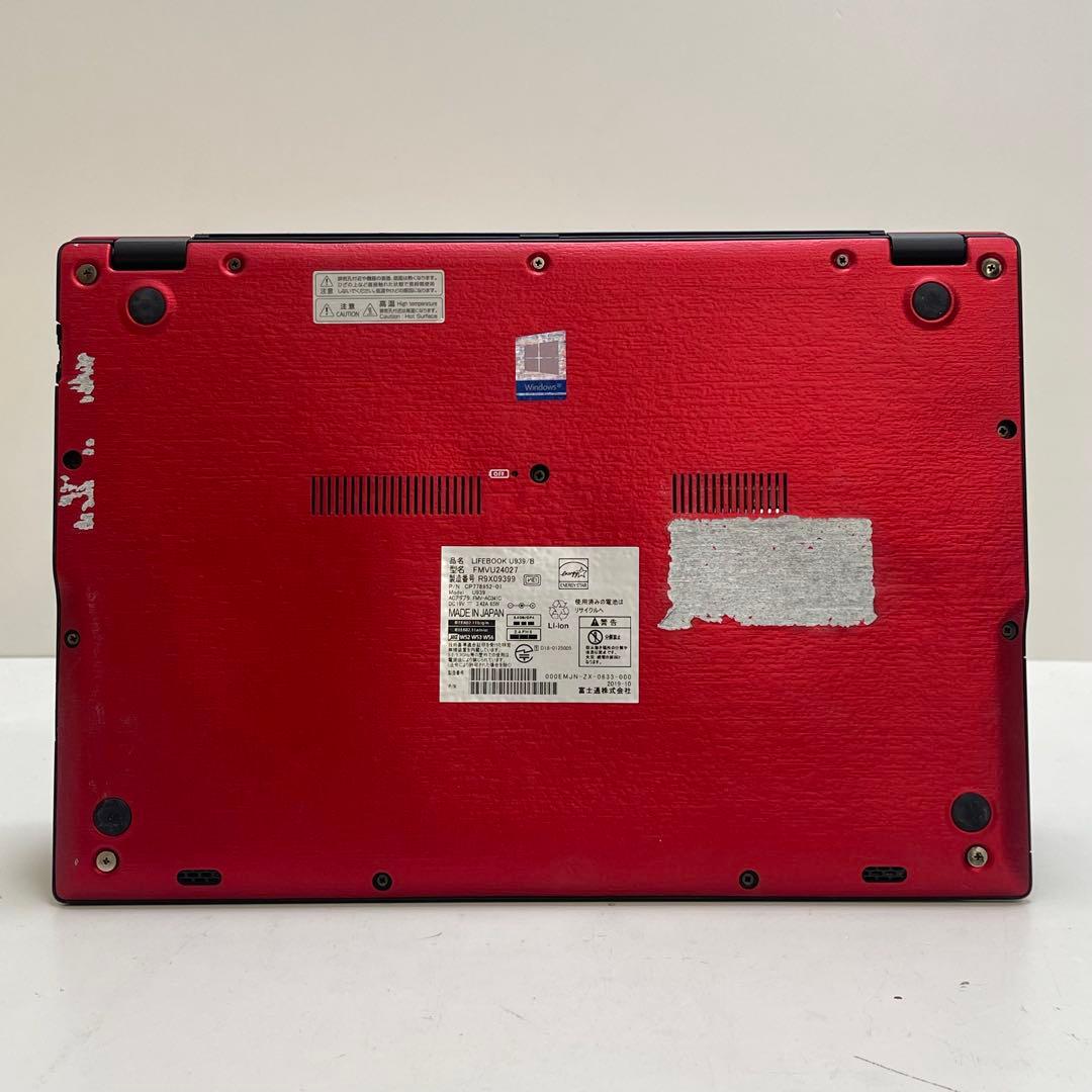 #366 富士通 LIFEBOOK U938/B i5-8365Uoffice付