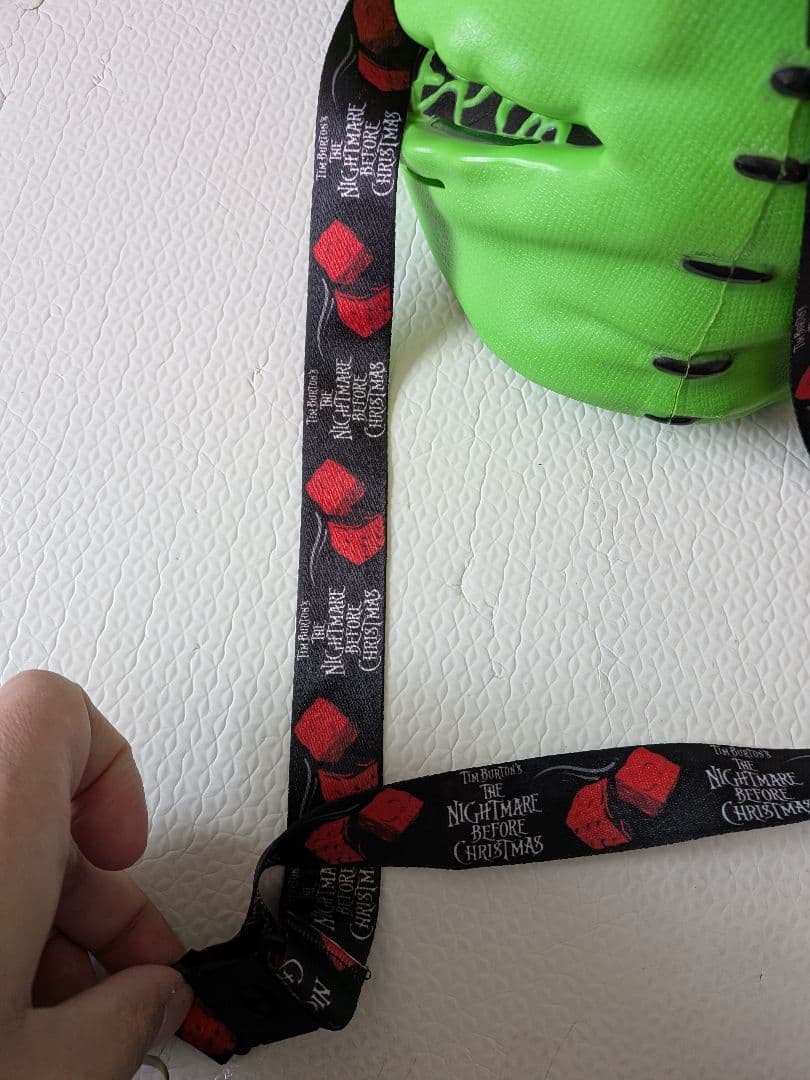 ディズニー ナイトメアビフォアクリスマス ウギーブギー ポップコーン　セット