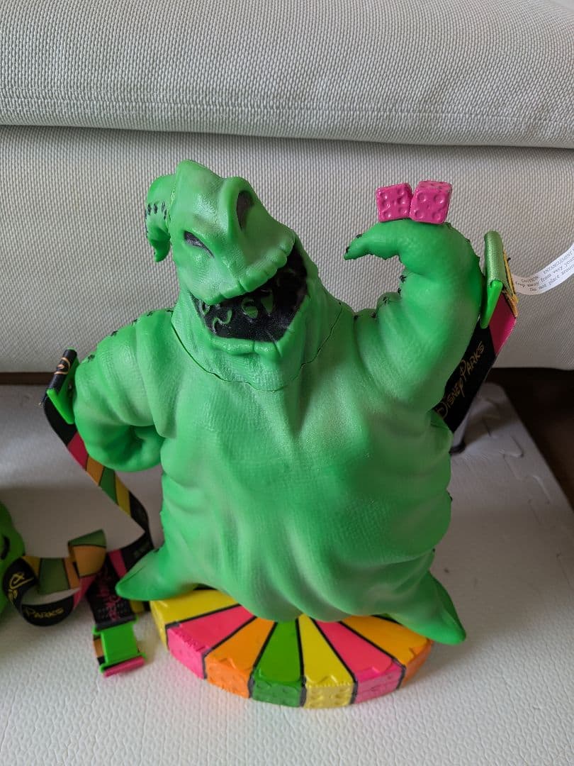 ディズニー ナイトメアビフォアクリスマス ウギーブギー ポップコーン　セット