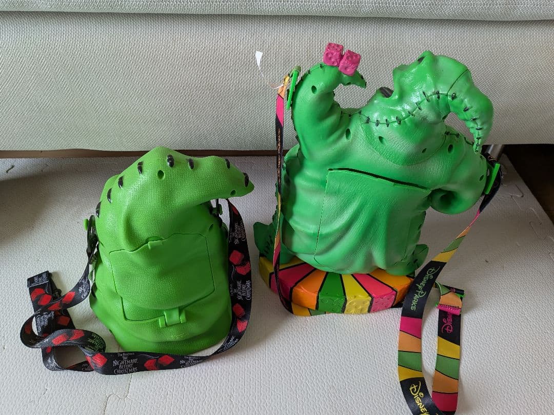 ディズニー ナイトメアビフォアクリスマス ウギーブギー ポップコーン　セット