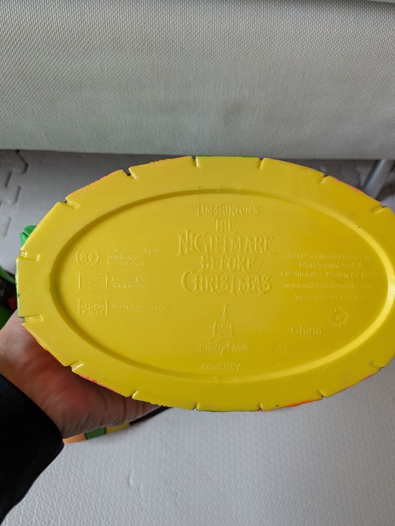 ディズニー ナイトメアビフォアクリスマス ウギーブギー ポップコーン　セット