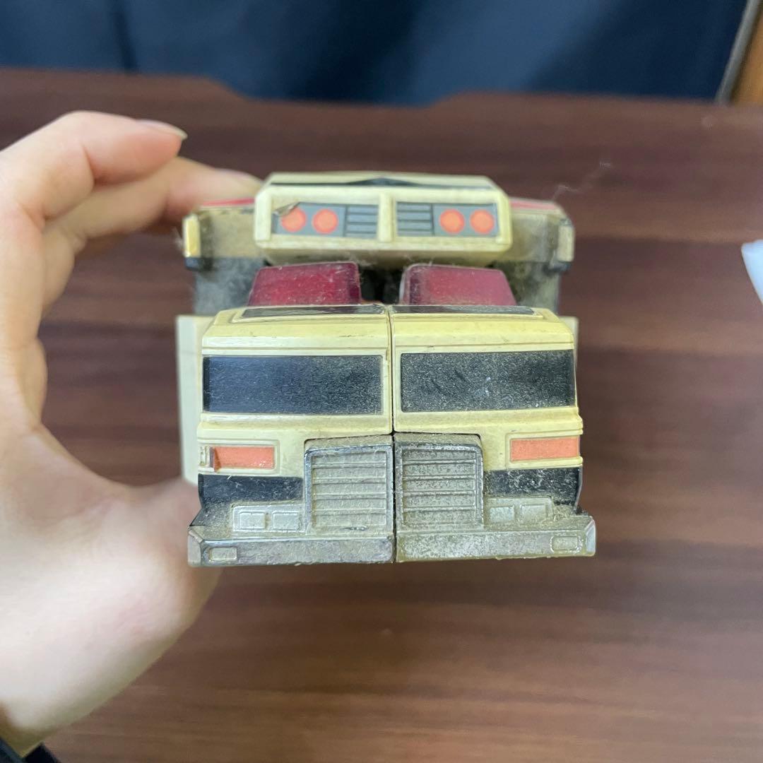 TAKARA 勇者警察 ジェイデッカー 警察合体 ファイヤージェイデッカー