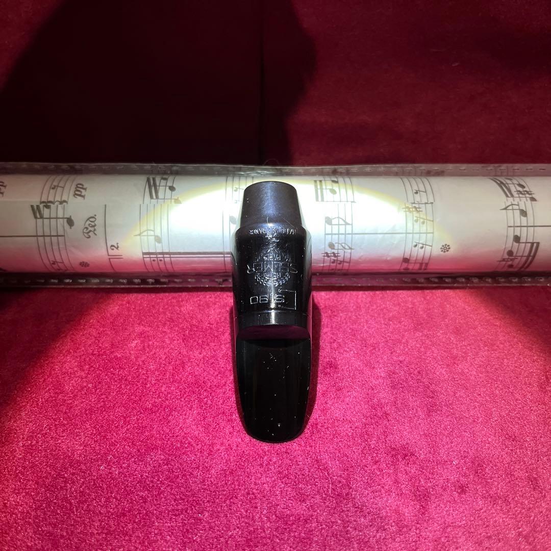 ■SELMER S-80■中古ソプラノサックスマウスピース