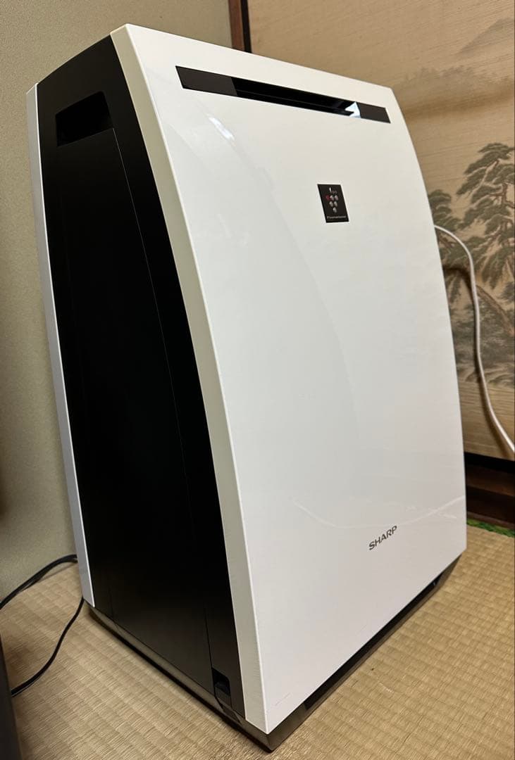 SHARP 除加湿空気清浄機 KC-HD70-W ホワイト ジャンク