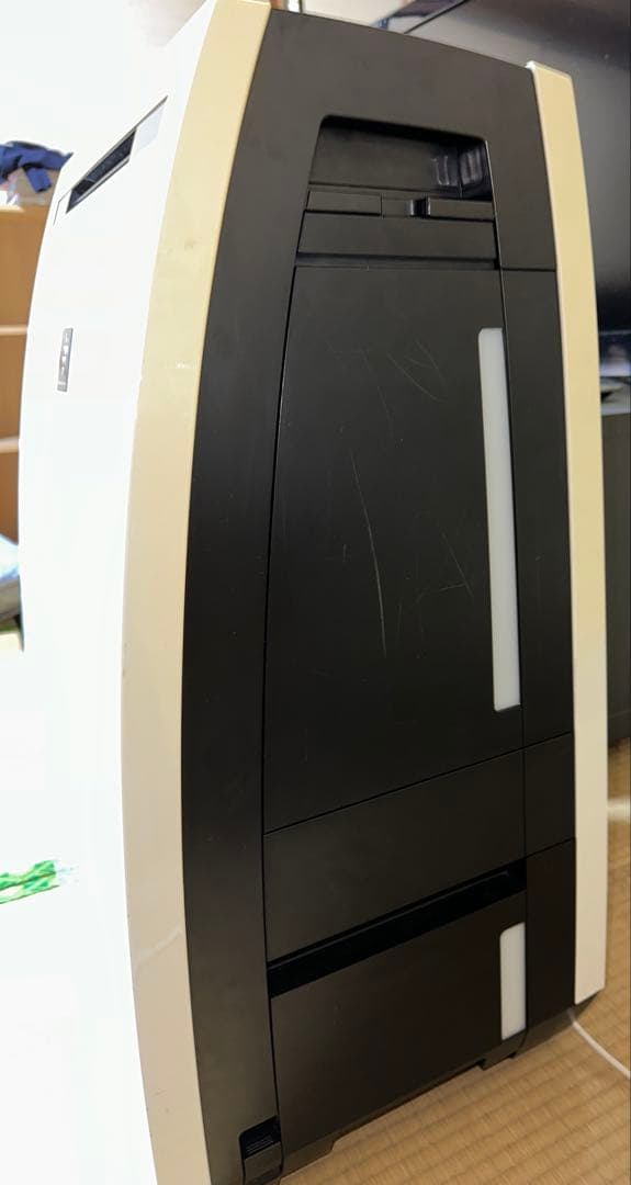 SHARP 除加湿空気清浄機 KC-HD70-W ホワイト ジャンク