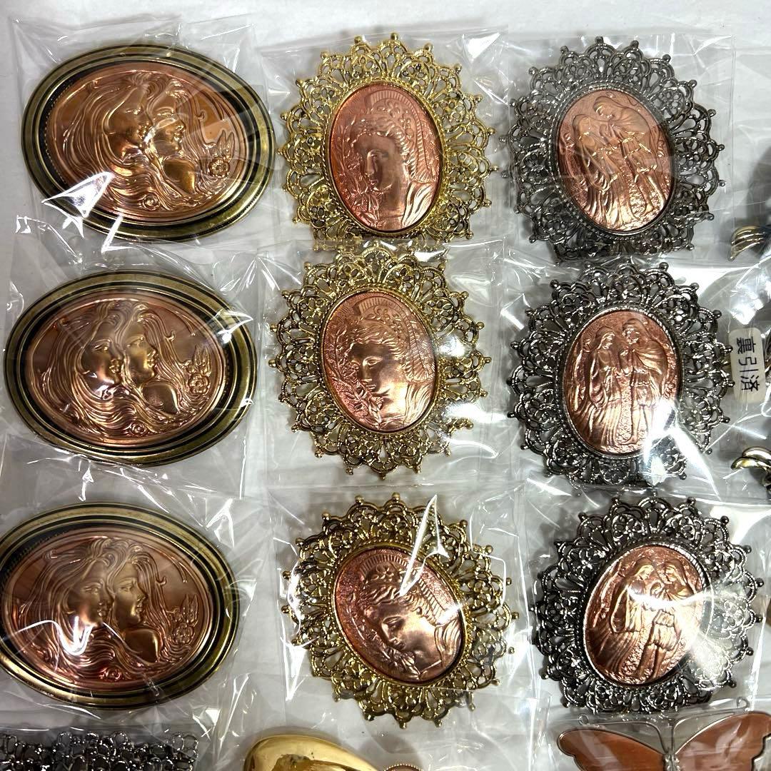 七宝焼　銅板　色々おまとめ！　60個　Aセット