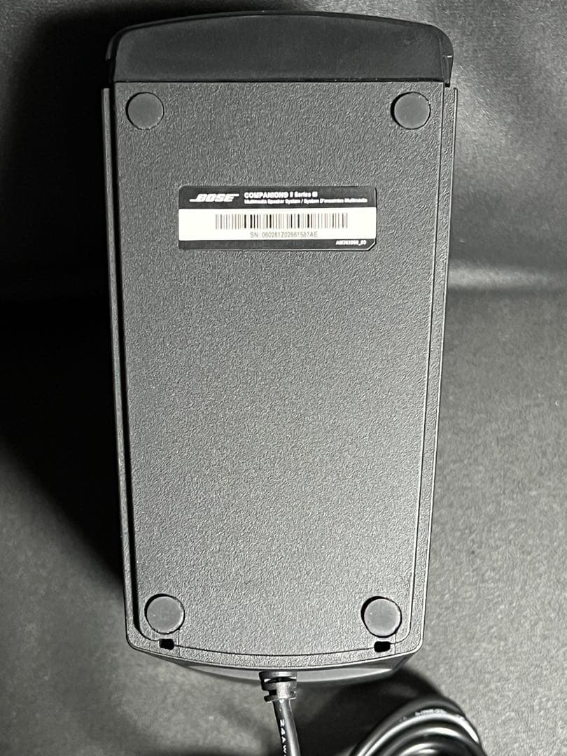 BOSE Companion 2 Series III 2スピーカー