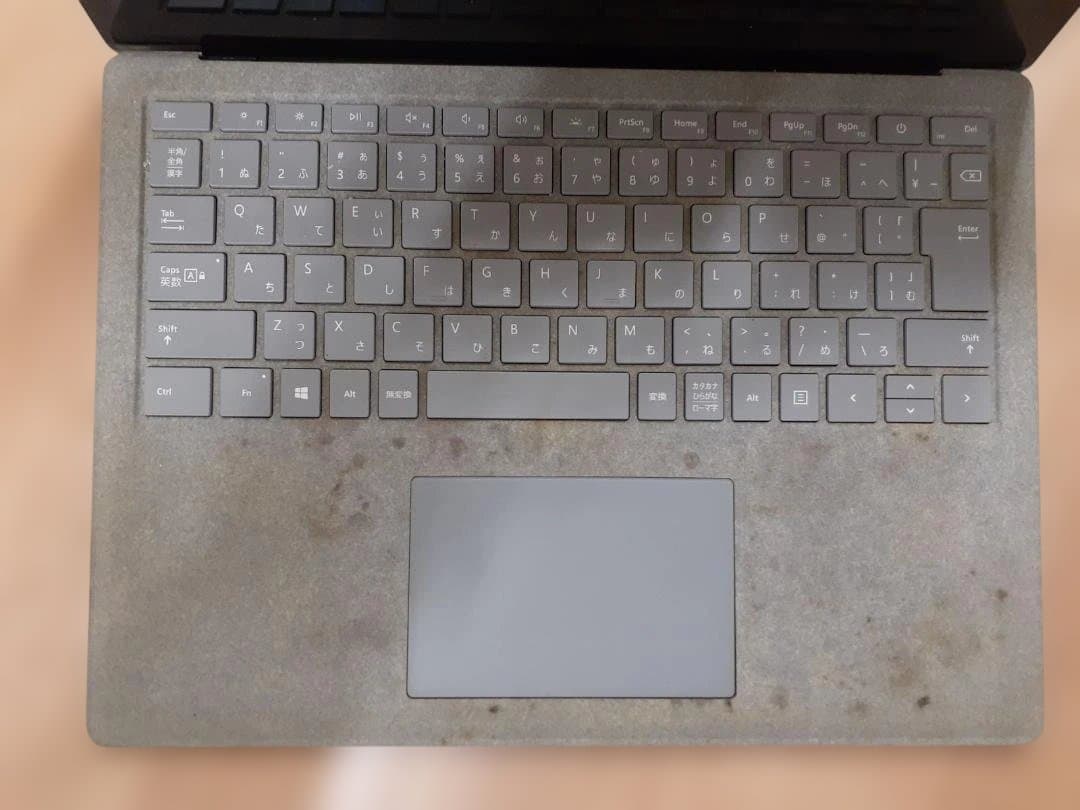 i*板様 60L0225-11【ジャンク】SurfaceLaptop 第1世代