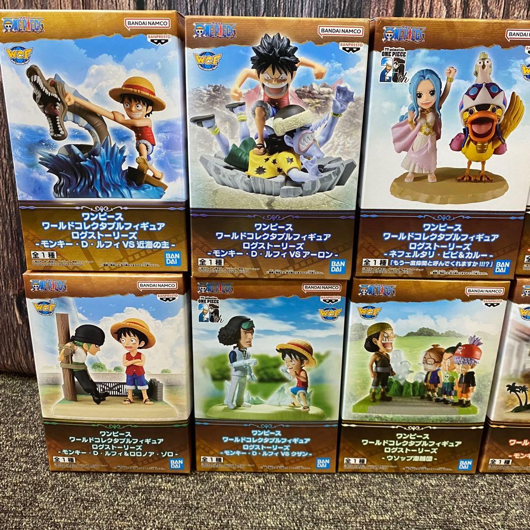 ワンピースフィギュア ログストーリーズ 10体セット フィギュア アニメ グッズ