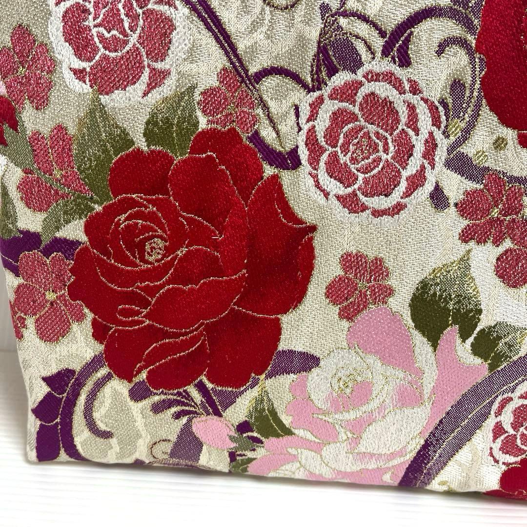 【千尋様オーダー】袋帯リメイク大きめ中トートバッグ