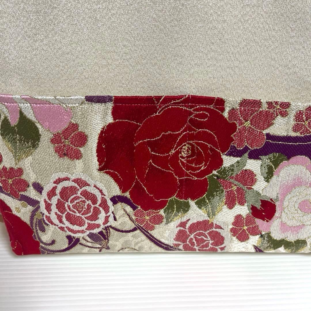 【千尋様オーダー】袋帯リメイク大きめ中トートバッグ