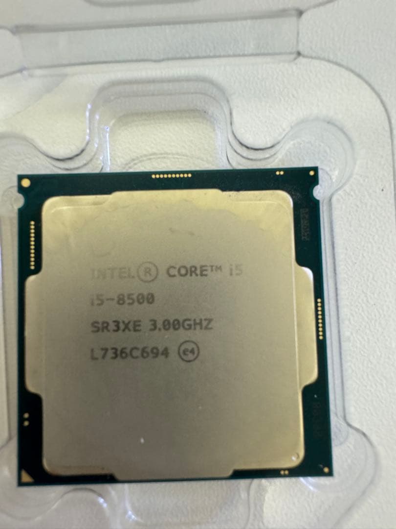 ドラえもんIntel CPU4種セット