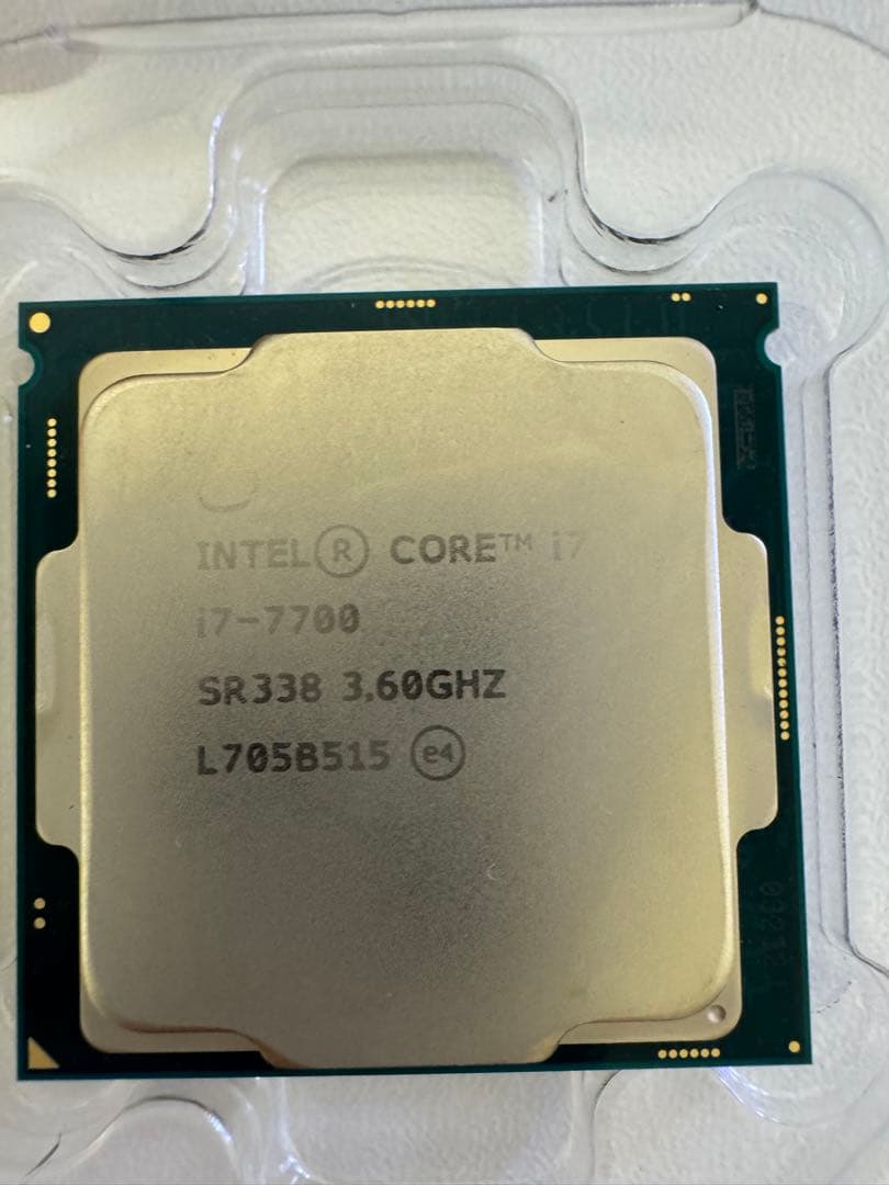 ドラえもんIntel CPU4種セット