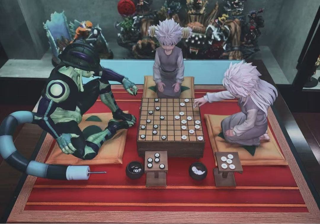 ハンター×ハンターHUNTERFAN STUDIOメルエム コムギ軍儀フィギュア