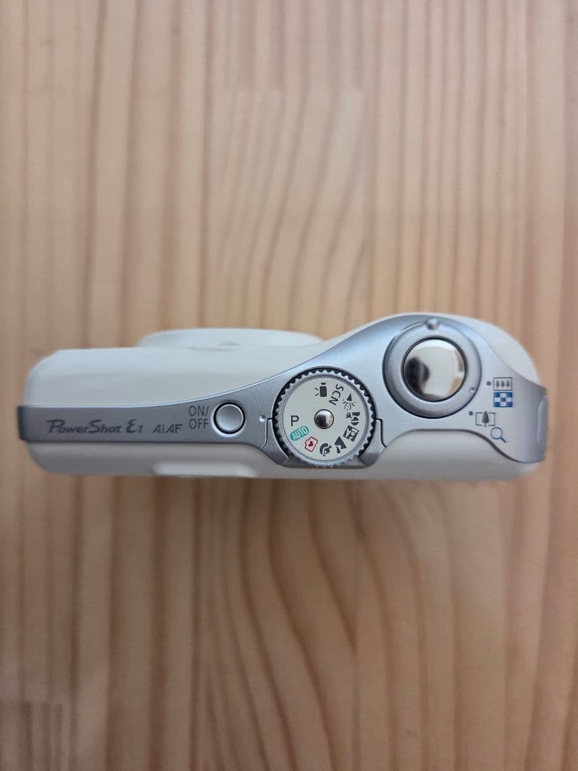 ★実用美品★ Canon キャノン PowerShot パワーショット E1