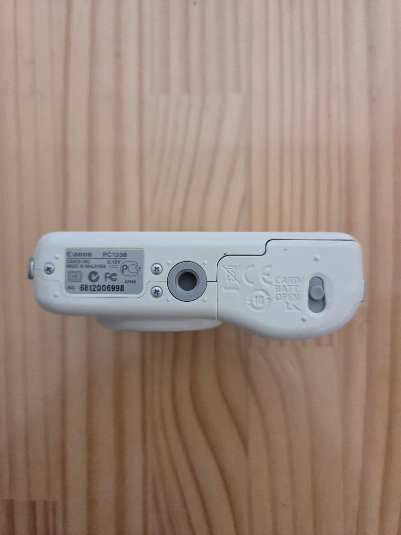 ★実用美品★ Canon キャノン PowerShot パワーショット E1