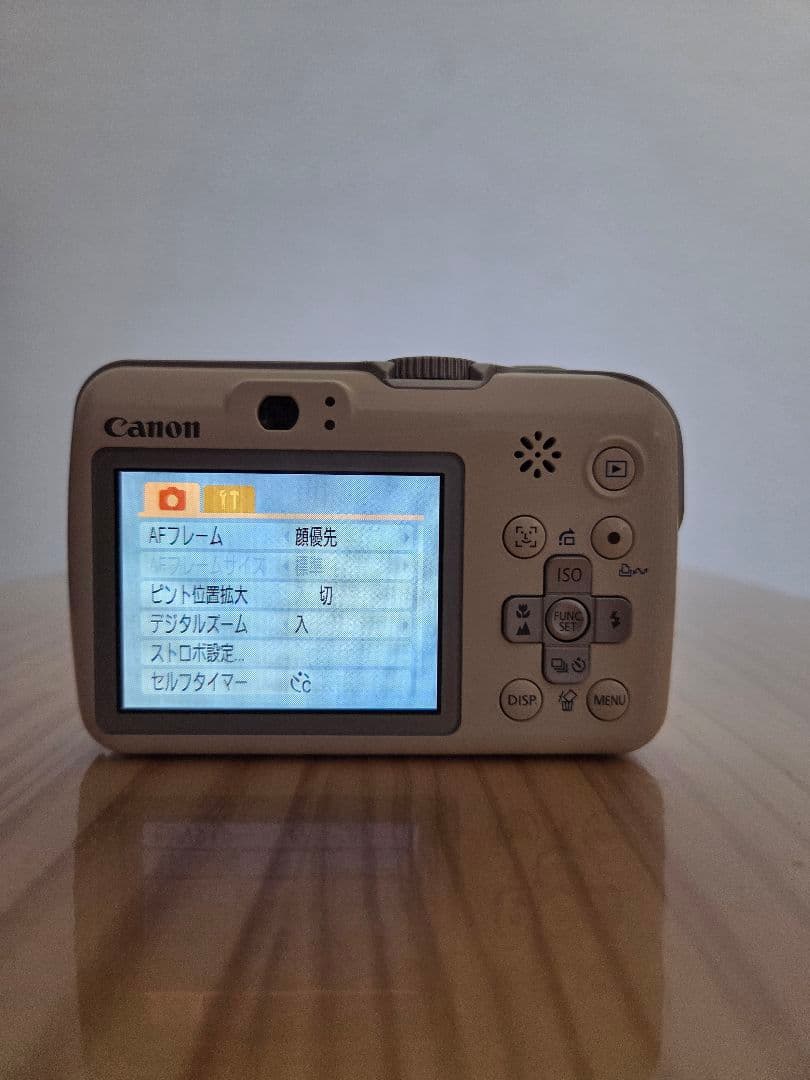 ★実用美品★ Canon キャノン PowerShot パワーショット E1