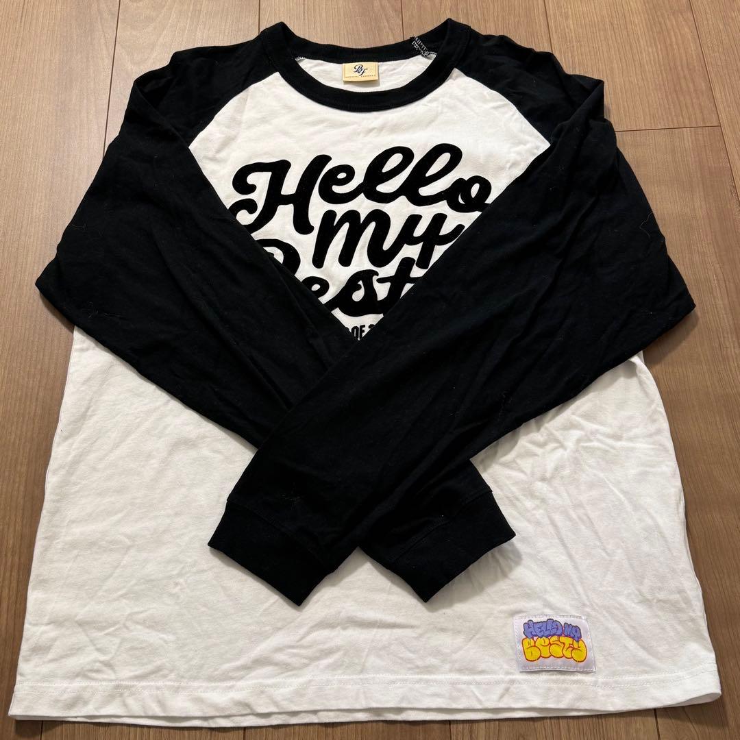 BE:FIRST Hello My BESTY ロングスリーブTシャツ　M