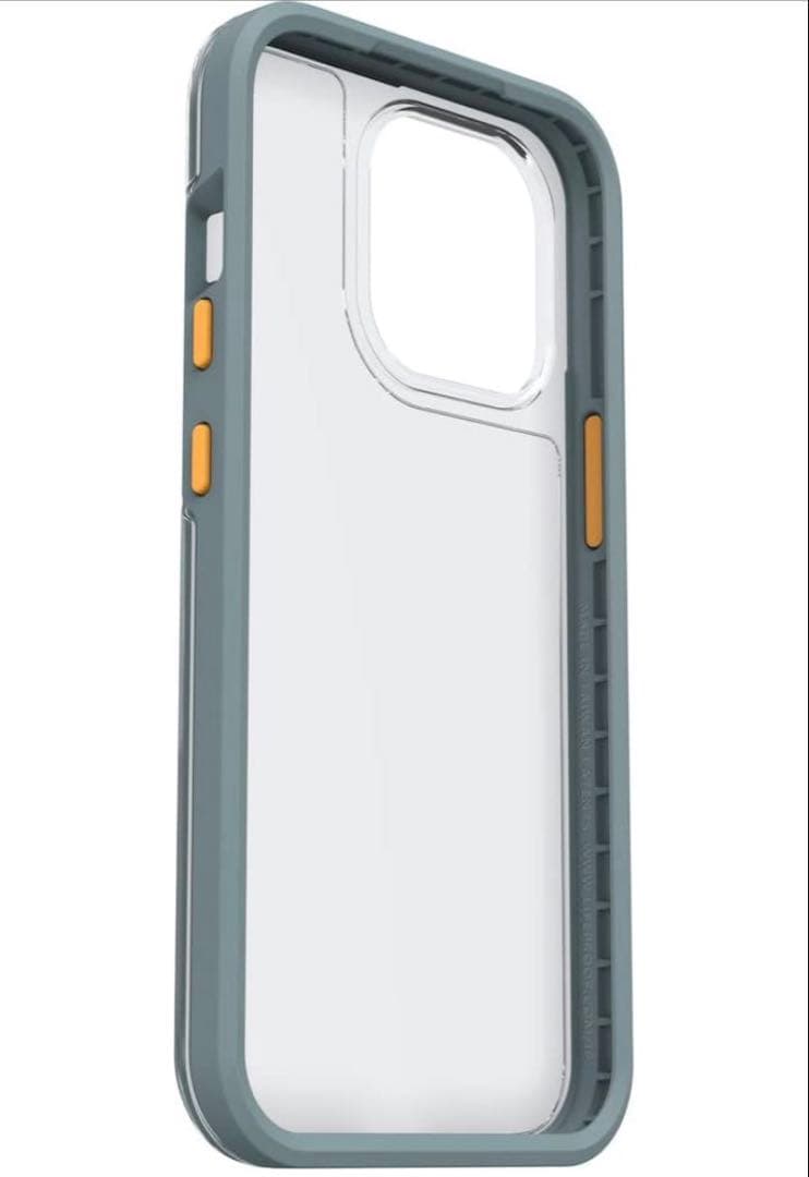 iPhone 13 Pro用 耐衝撃 衝撃吸収 米軍MIL規格 ケース