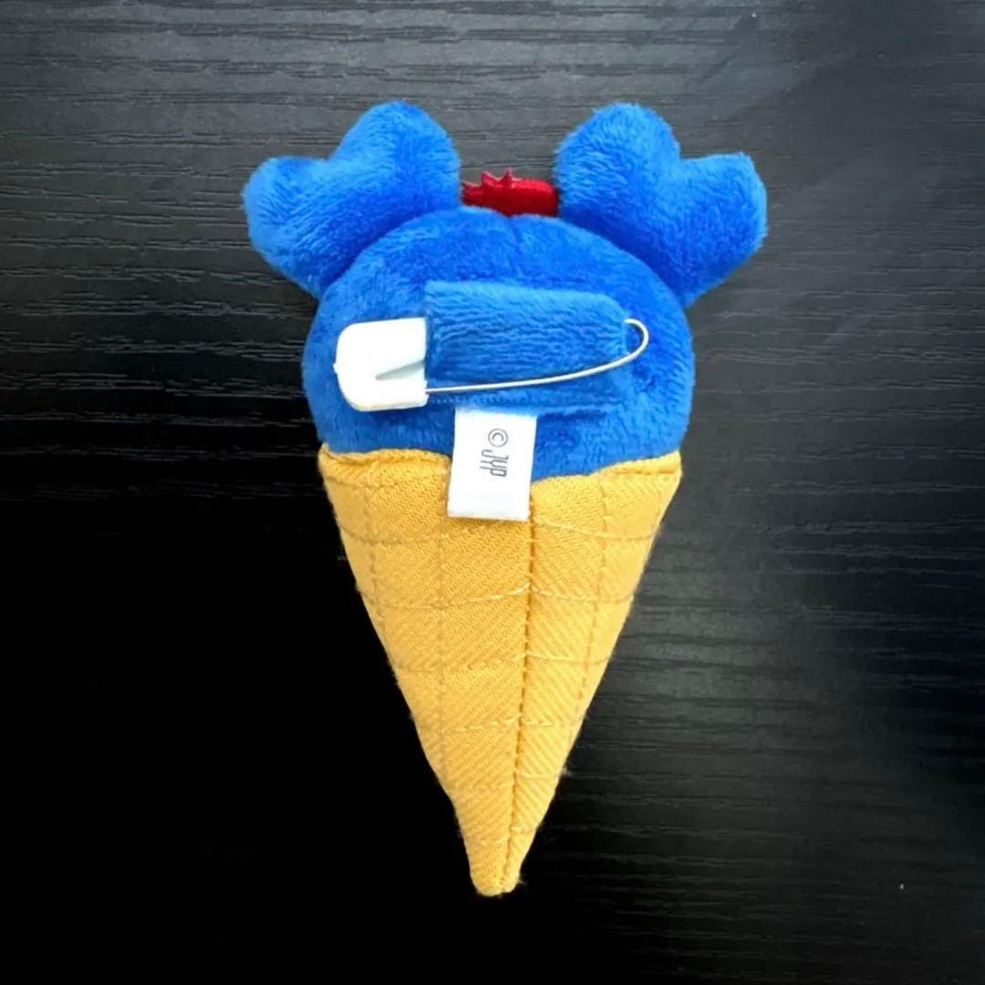 TWICE ツウィ ぬいぐるみバッジ アイスバッジ POPUP