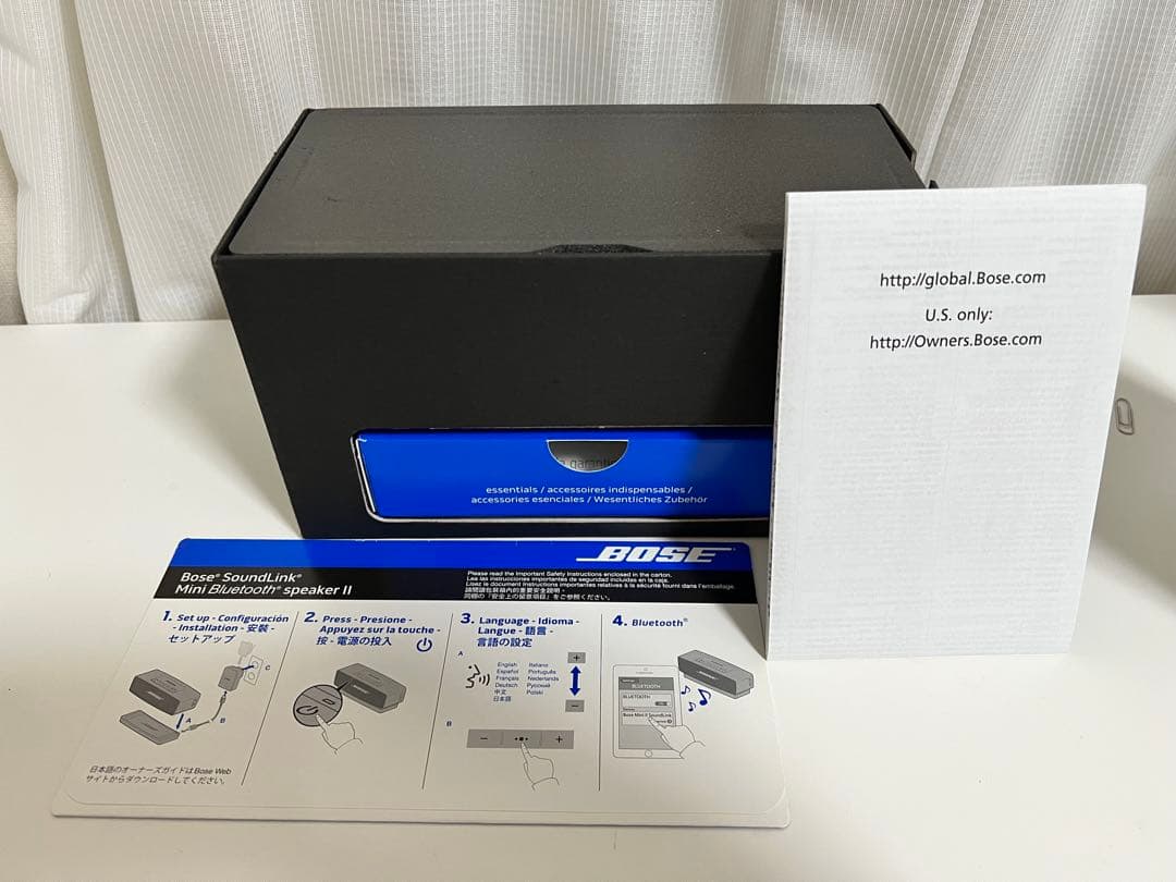 BOSE SoundLink Mini II ブラック