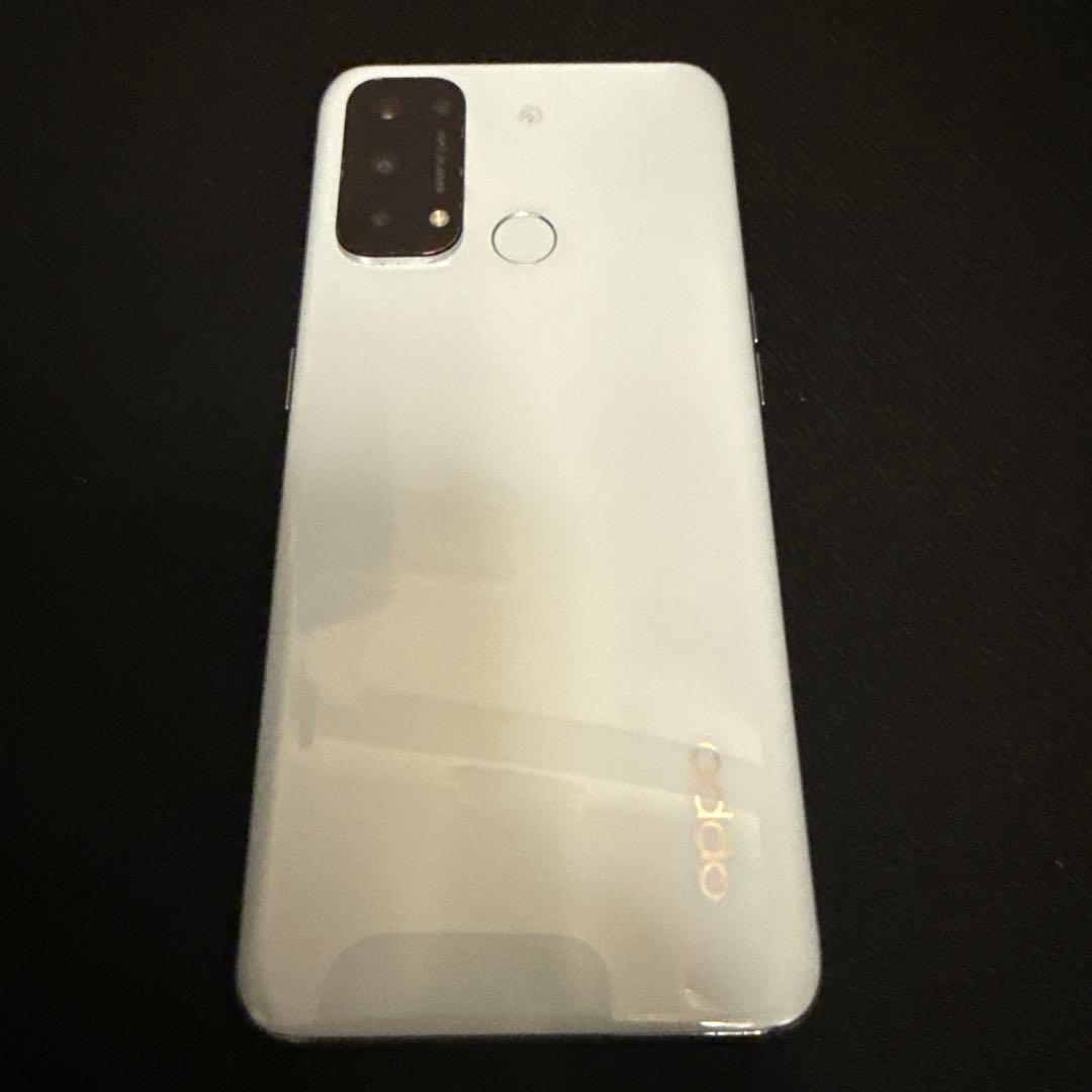 ゆ*ん様 oppo reno5a アイスブルー