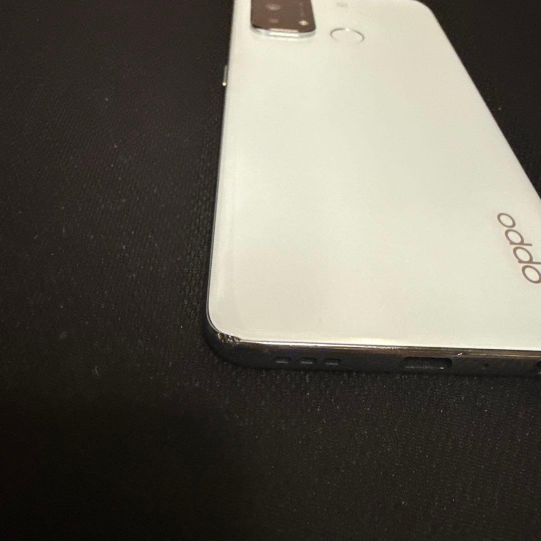 ゆ*ん様 oppo reno5a アイスブルー