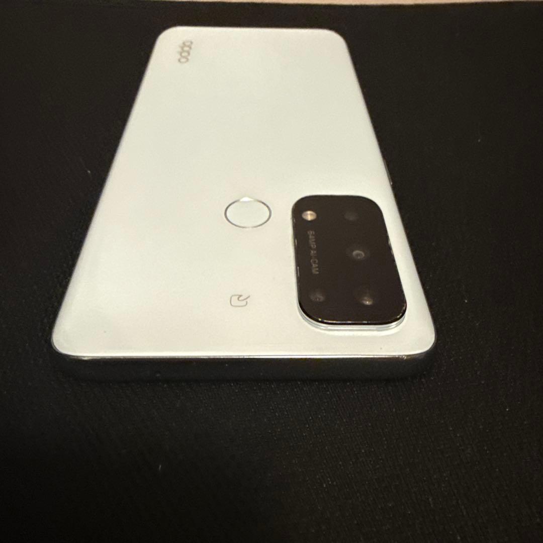 ゆ*ん様 oppo reno5a アイスブルー