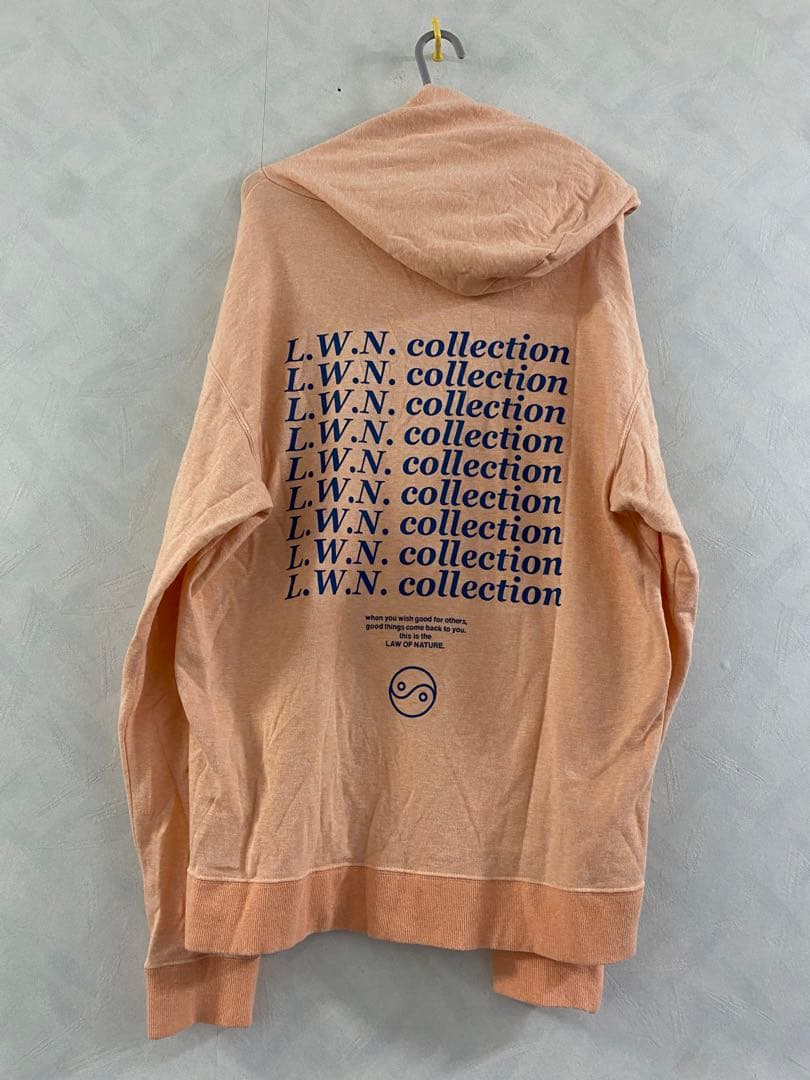 平井 大 L.W.N.collection パーカー サイズXL