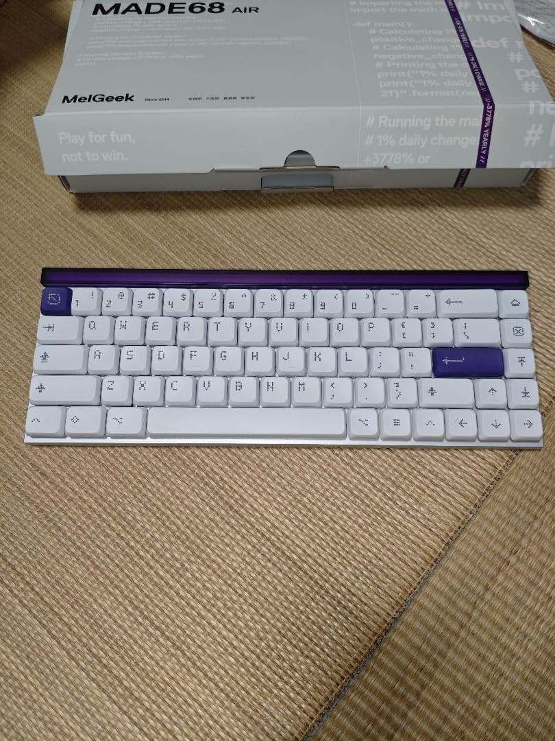 スマホ・タブレット・パソコン melgeek made68 air