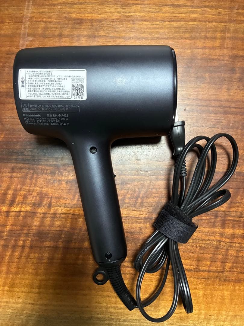 【ジャンク】24年製 パナソニック　ナノケアドライヤー　EH-NA0J