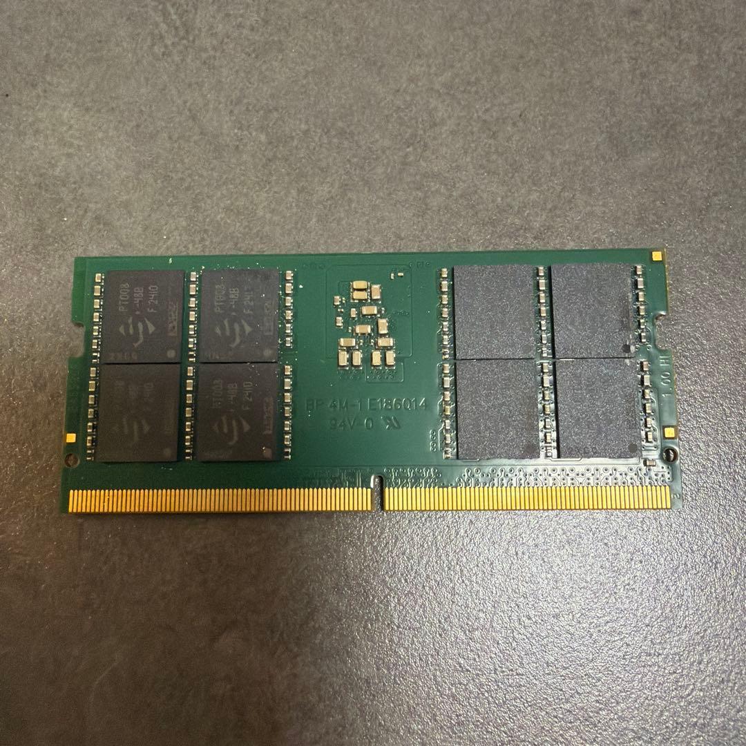 【動作確認済】Transcend DDR5 32GB ノートPCメモリ