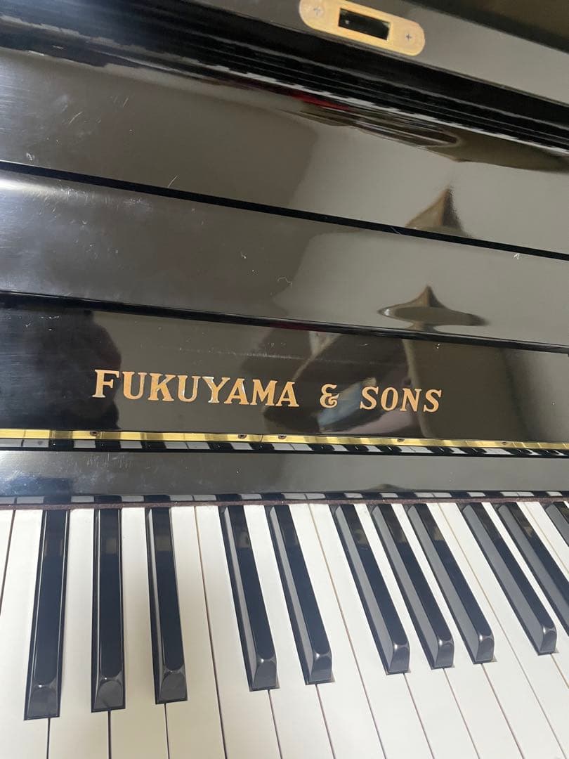 FUKUYAMA&SONS 福山ピアノ88鍵盤　消音取付(korg)
