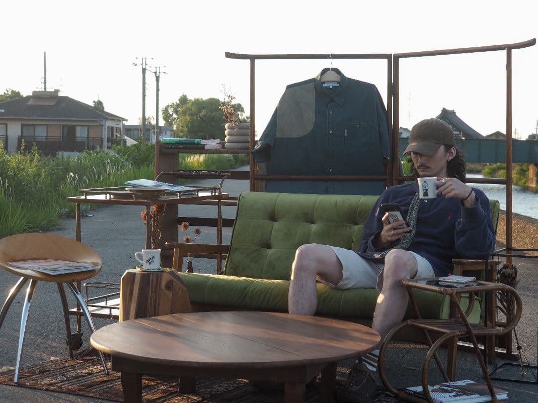 【値引中】モダンウッデンスツール