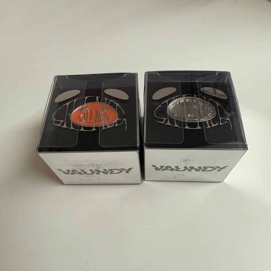 Vaundyリング 2個セット