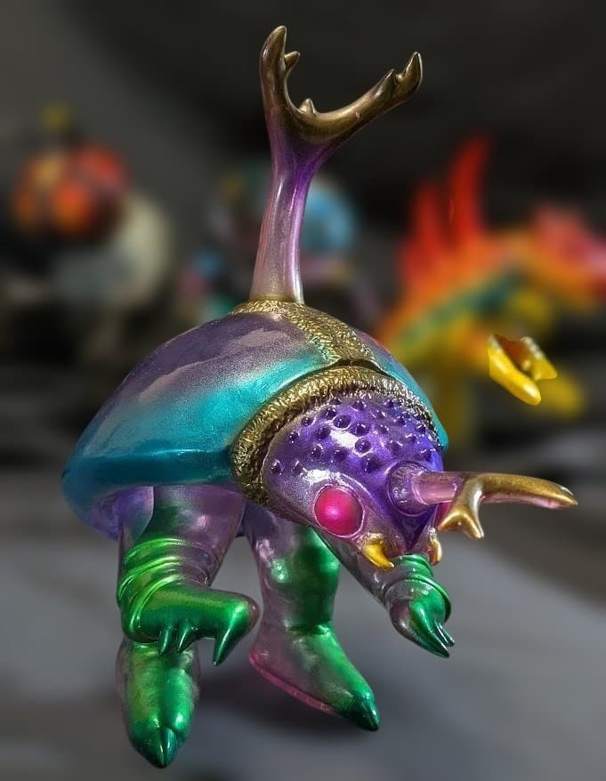 怪忍獣 ガンダ・ガバリ・アゴン・ドグマ「仮面の忍者赤影」（ドリームロケット）４体