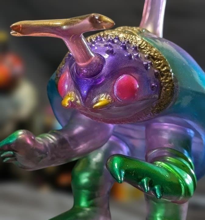 怪忍獣 ガンダ・ガバリ・アゴン・ドグマ「仮面の忍者赤影」（ドリームロケット）４体