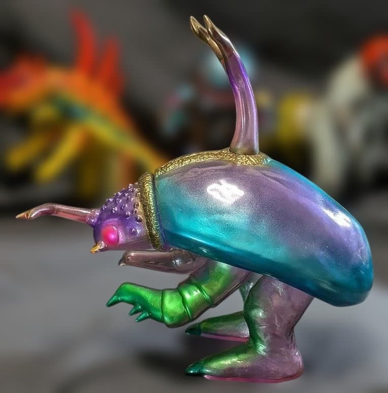 怪忍獣 ガンダ・ガバリ・アゴン・ドグマ「仮面の忍者赤影」（ドリームロケット）４体