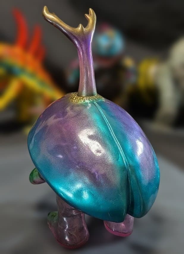 怪忍獣 ガンダ・ガバリ・アゴン・ドグマ「仮面の忍者赤影」（ドリームロケット）４体