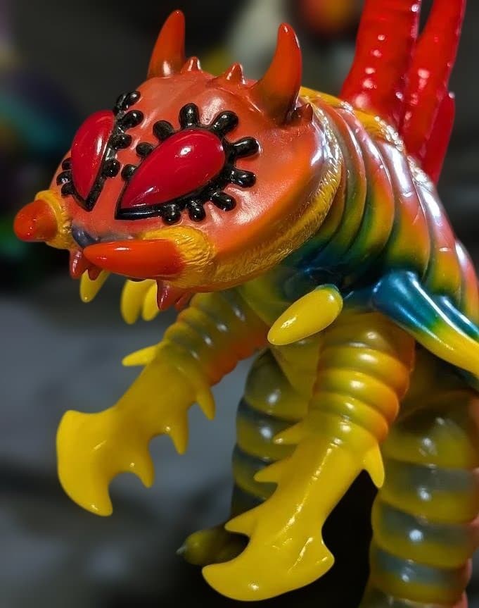 怪忍獣 ガンダ・ガバリ・アゴン・ドグマ「仮面の忍者赤影」（ドリームロケット）４体