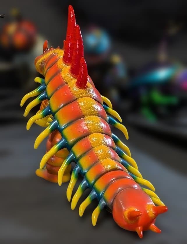 怪忍獣 ガンダ・ガバリ・アゴン・ドグマ「仮面の忍者赤影」（ドリームロケット）４体